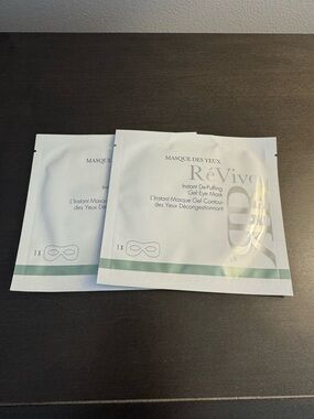 Revive Masque Des Yeux Instant De Puffing Gel Eye Mask NEW X2